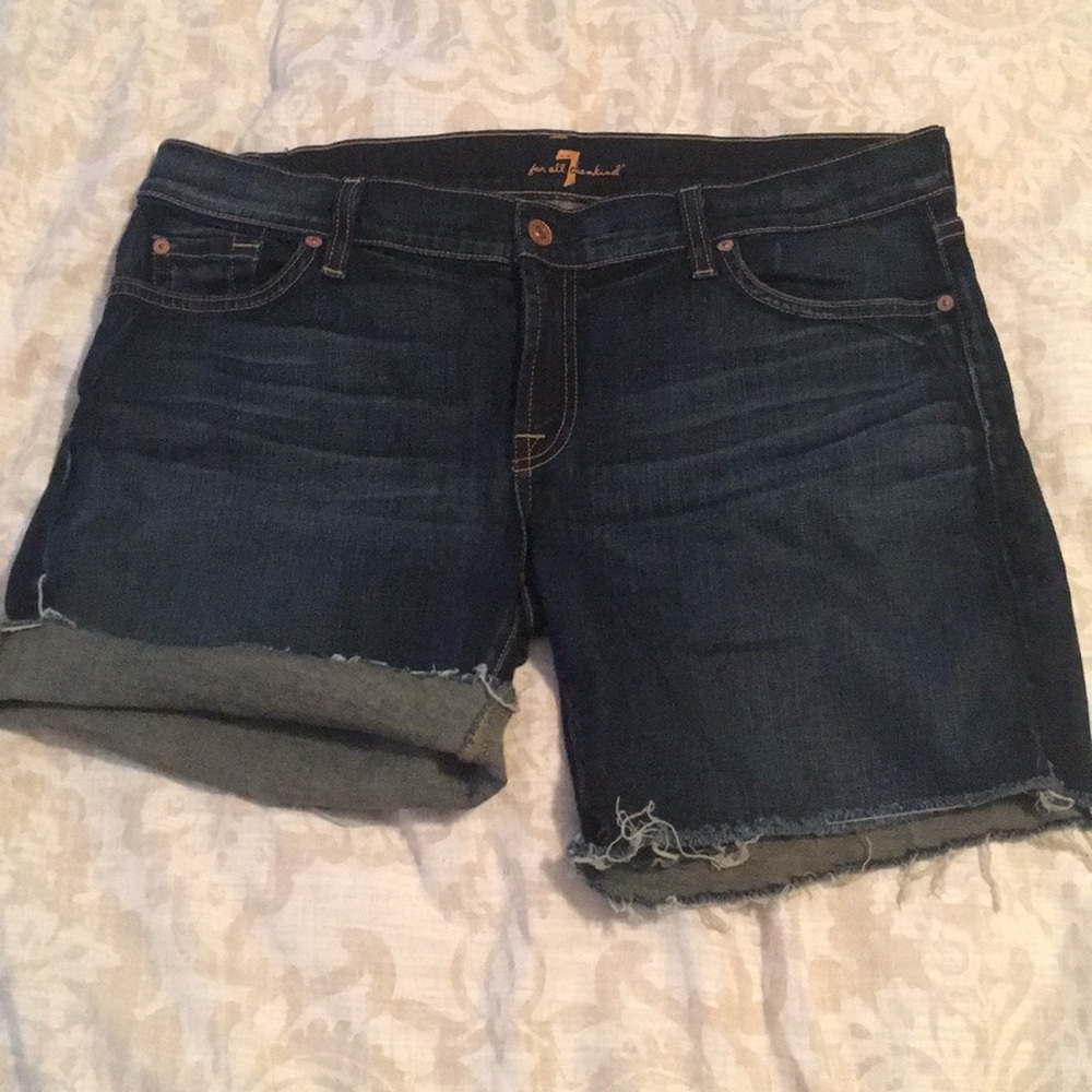 7 for all mankind shorts